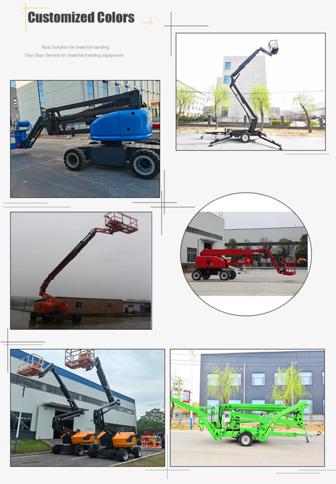 Diesel Articulated Boom Lift Diesel Articulated Boom Lift