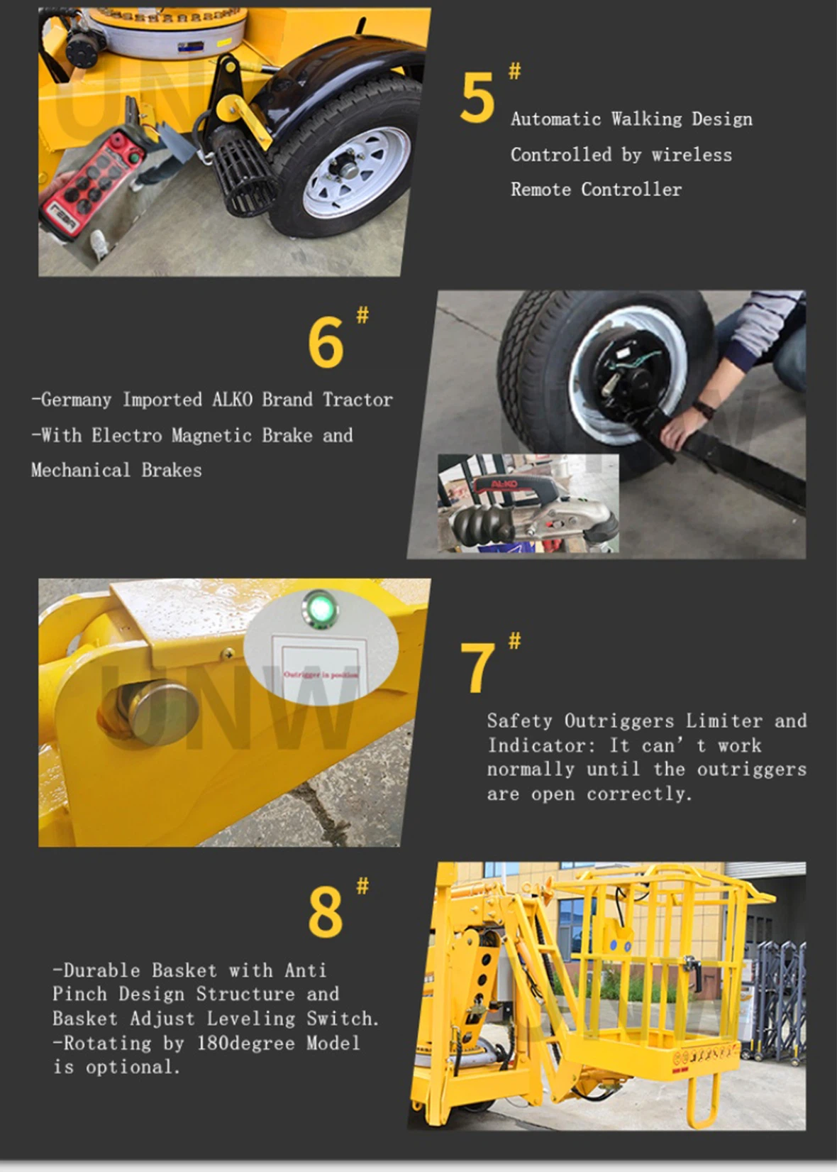 cheap boom lift trailer cheap boom lift trailer